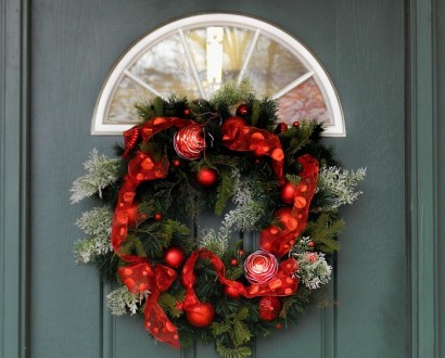 door wreath
