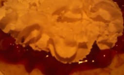 Cherry waffle