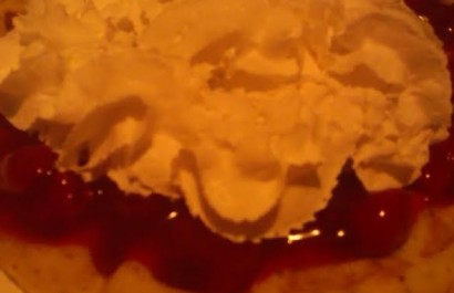 Cherry waffle