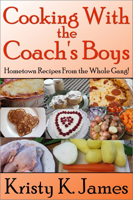 Cooking With the Coach’s Boys: Hometown Recipes From the Whole Gang!