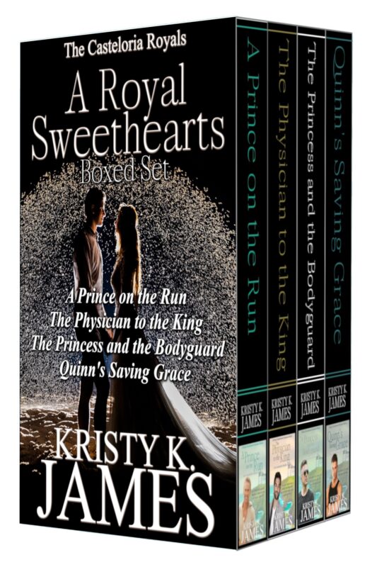 A Royal Sweethearts Boxed Set